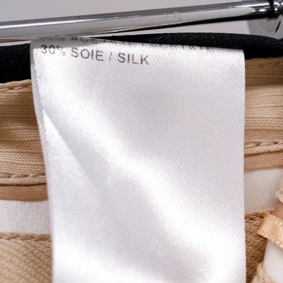 Chloé Black Track Stripe Wide Leg Trousers - Picture 10 of 10